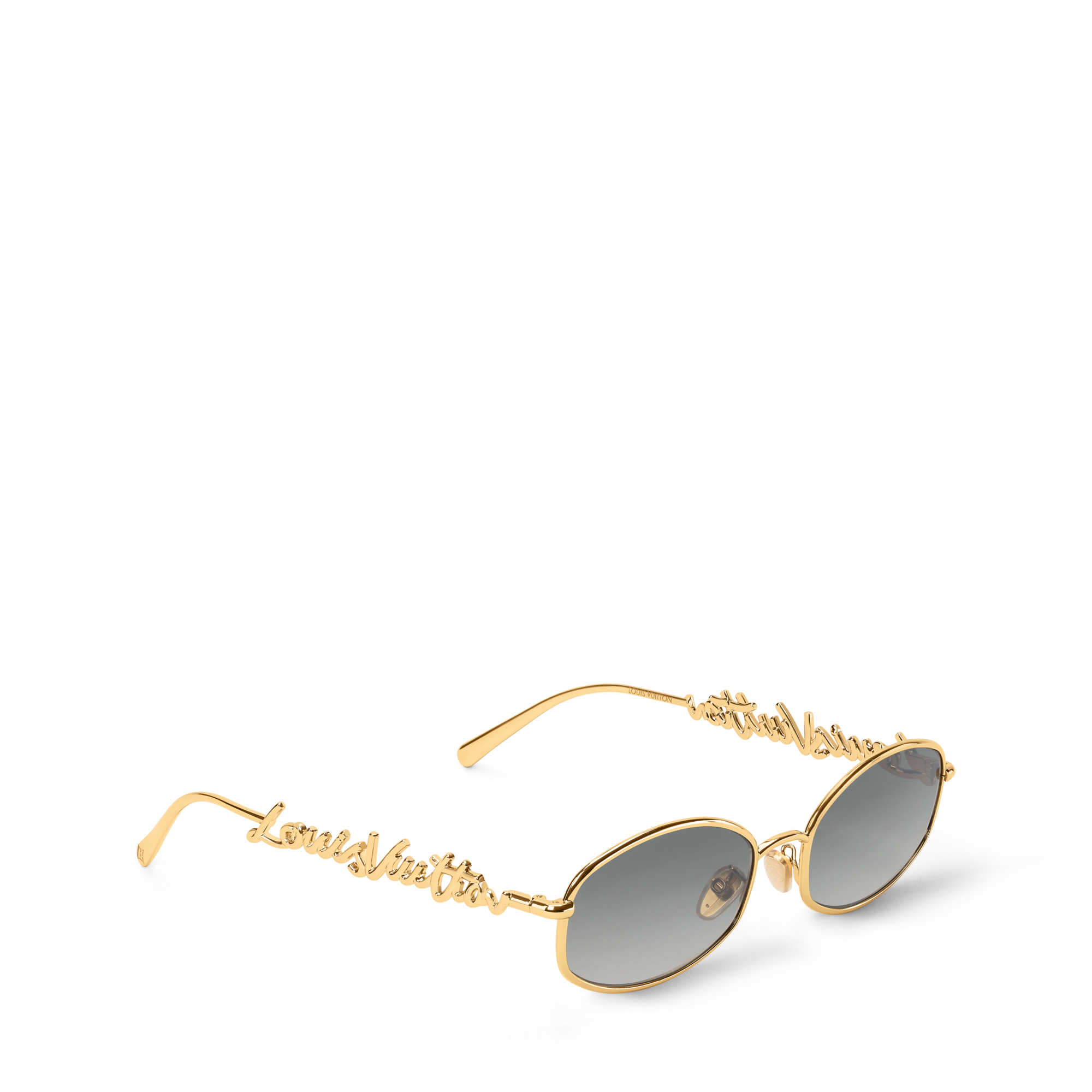 LV Script Metal Round Sunglasses . - Accessories | LOUIS VUITTON